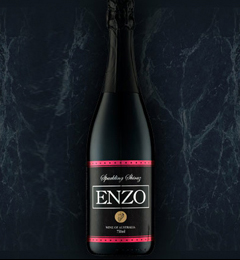 エンゾー赤スパーリングワイン